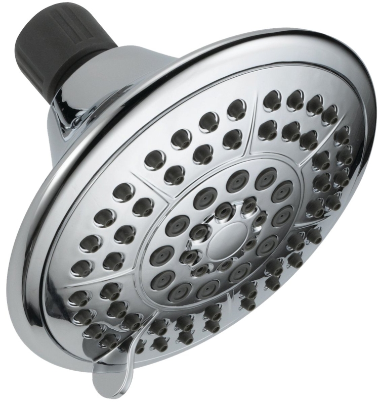 Delta chrome showerhead