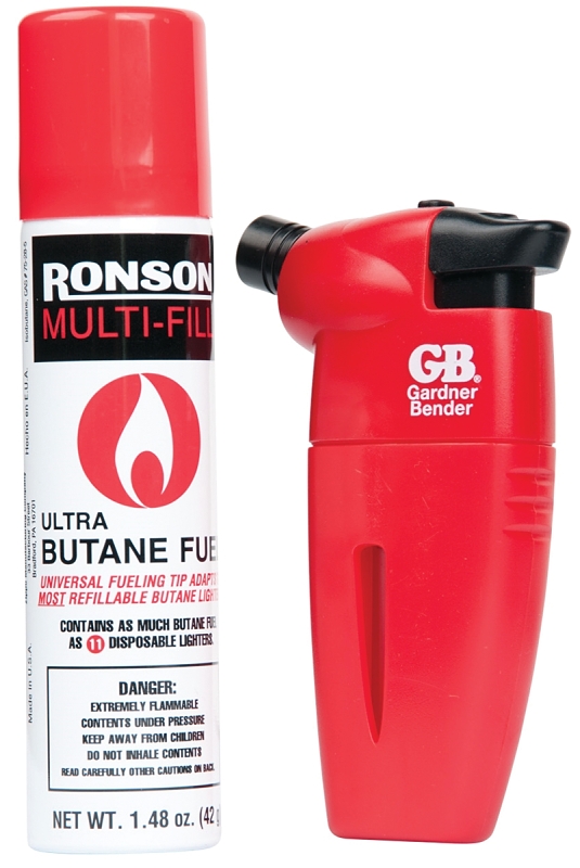 Bhst-200 3-in-1 Butane Professional Mini Torch With Refill
