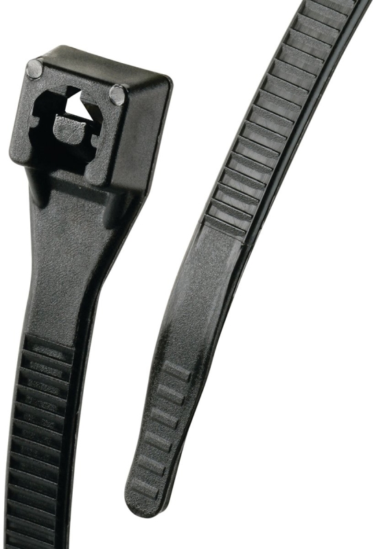Gardner Bender Xtreme Ties 14 In. x 0.17 In. Black Nylon Cable Tie (100-Pack)