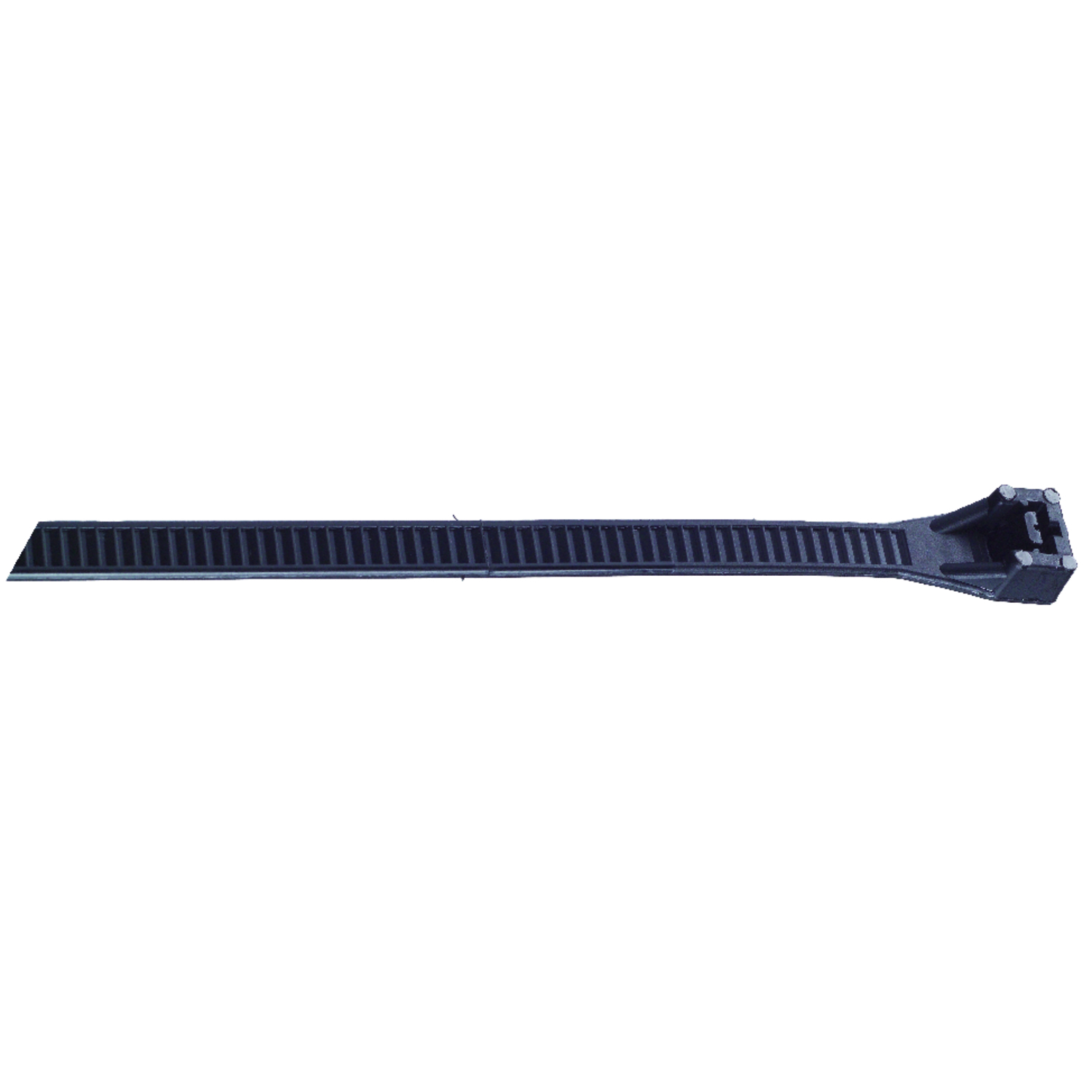 Gardner Bender 18 In. x 0.35 In. Black Nylon Ultra Violet Heavy-Duty Cable Tie (10-Pack)