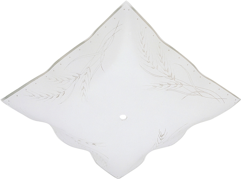 Westinghouse 12 In. White Square Wheat Design Ceiling Diffuser