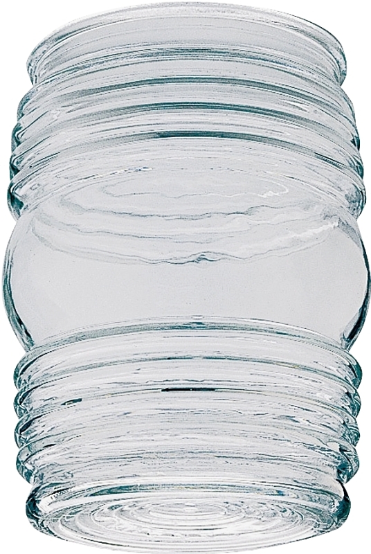 Westinghouse 4-3/4 In. Clear Jelly Jar Glass Shade