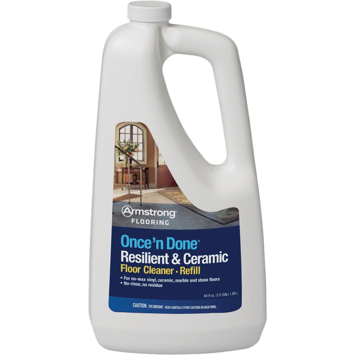 Armstrong Flooring Once 'n Done 64 Oz. Ready-to-use Resilient & Ceramic Floor Cleaner Refill