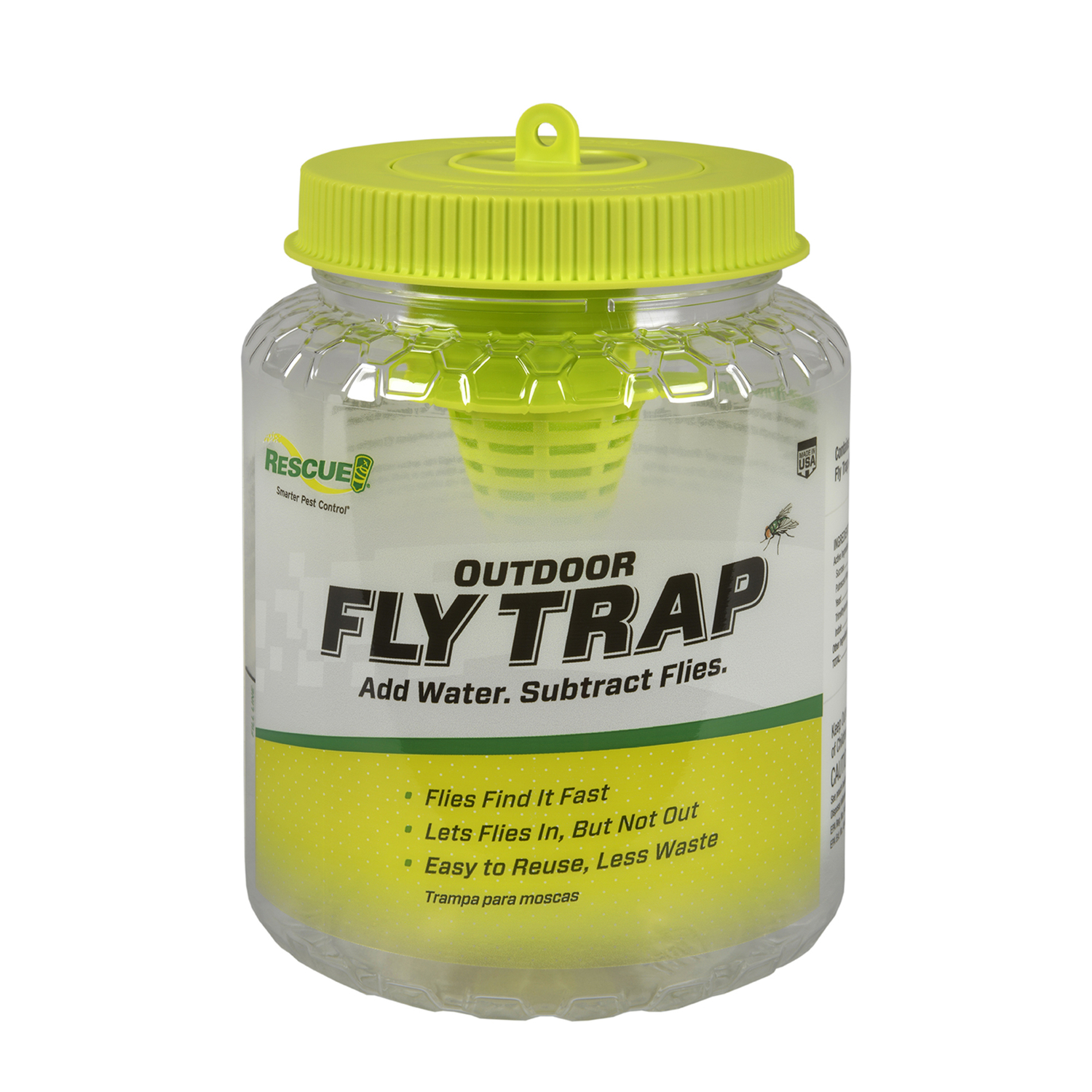 Rescue Reusable Outdoor Fly Trap