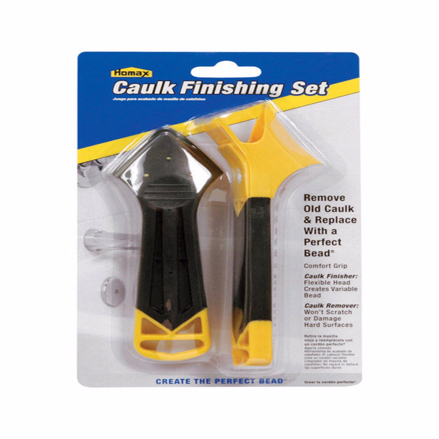Homax Caulk Finishing Set (2-Piece)