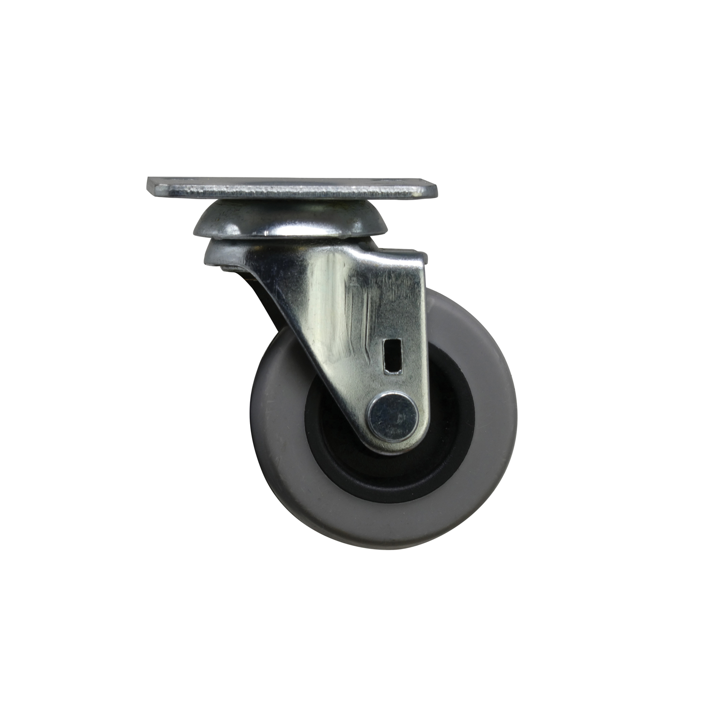 Shepherd Hardware 2 In. Thermoplastic Swivel Plate Caster