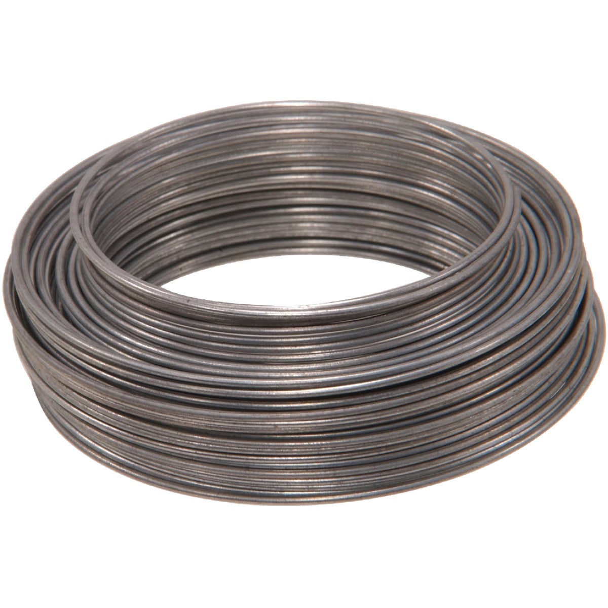 19-Gauge Galvanized Steel Wire, 50 Feet Length, Rust Resistant