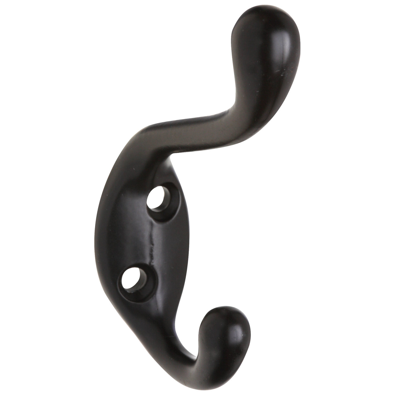 National Hardware Heavy-Duty Oil Rubbed Bronze Coat & Hat Hook