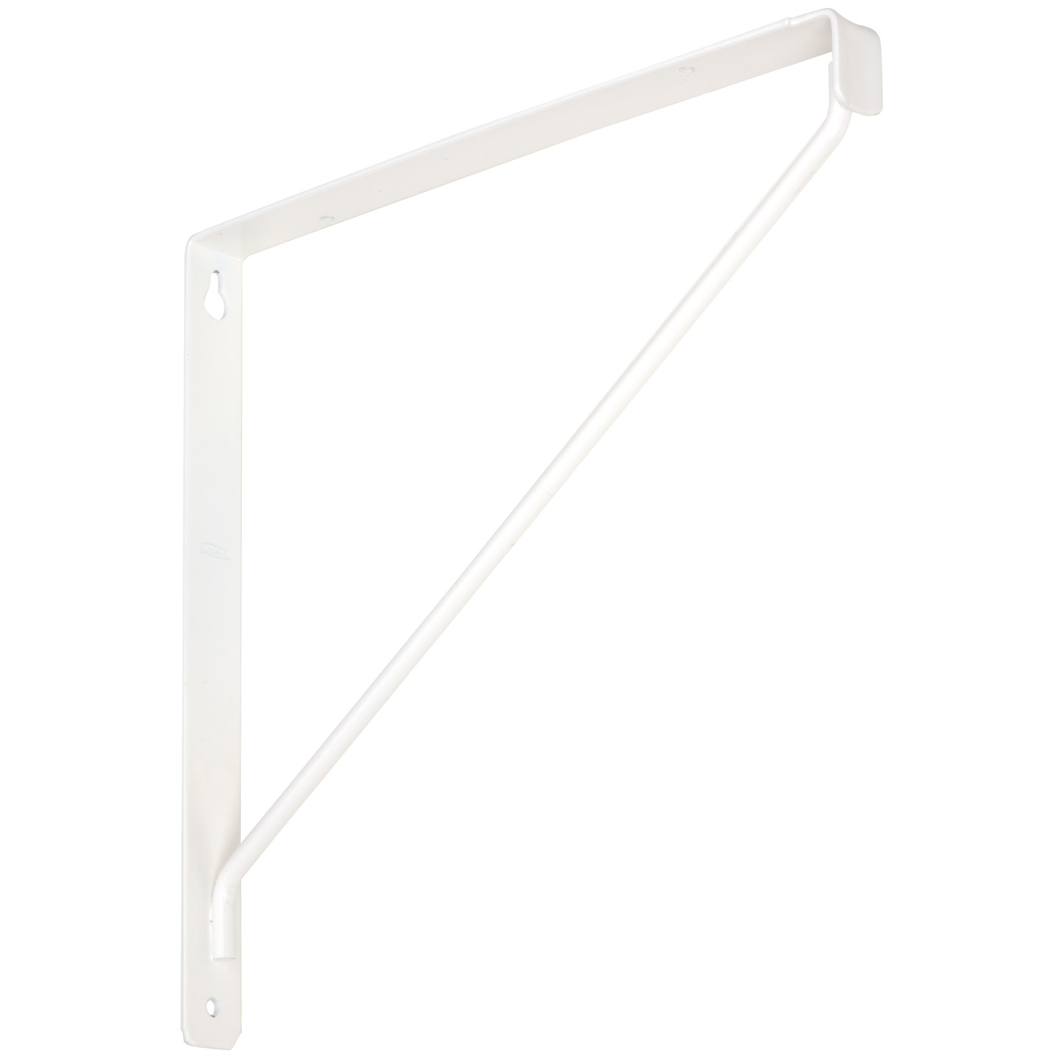 White Shelf Bracket