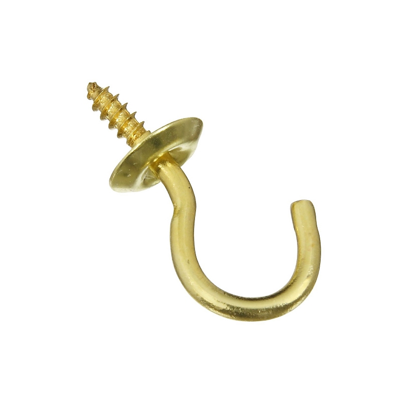 National VS2021 Series 3/4 In. Screw in Cup Hook