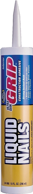 Ultra Quik Grip 10 Oz. Construction Adhesive - High Strength & Flexibility