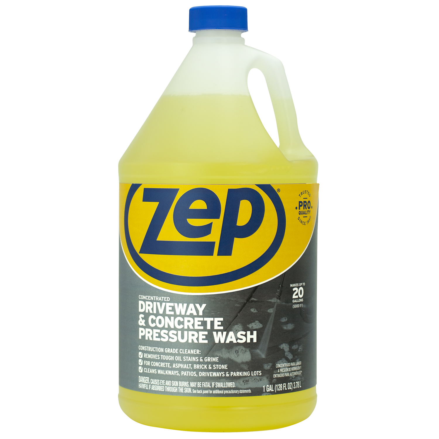 Driveway & Concrete Pressure Wash, 128 oz. Concentrate