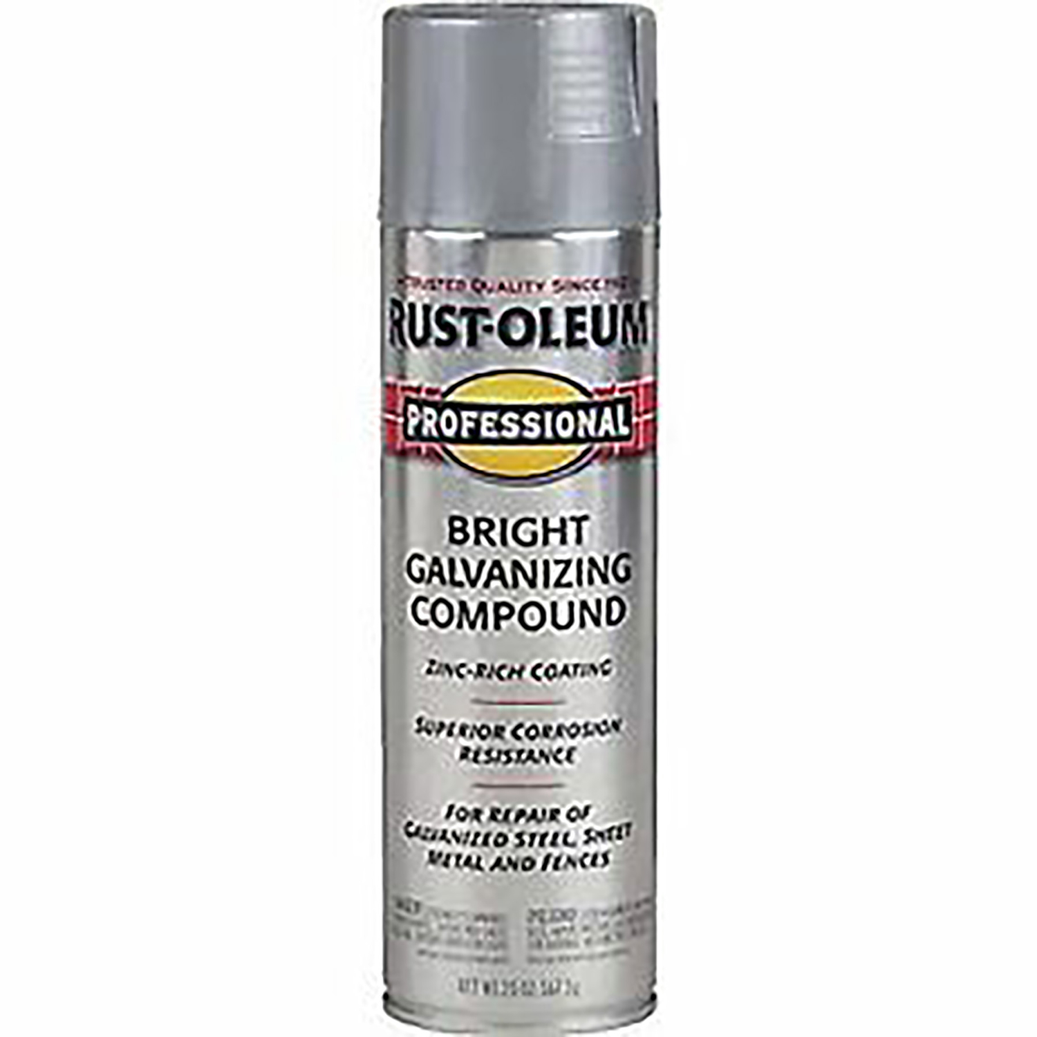 Fast Dry Professional Anti-Rust Galvanizing Compound, Flat Bright, 20-oz.