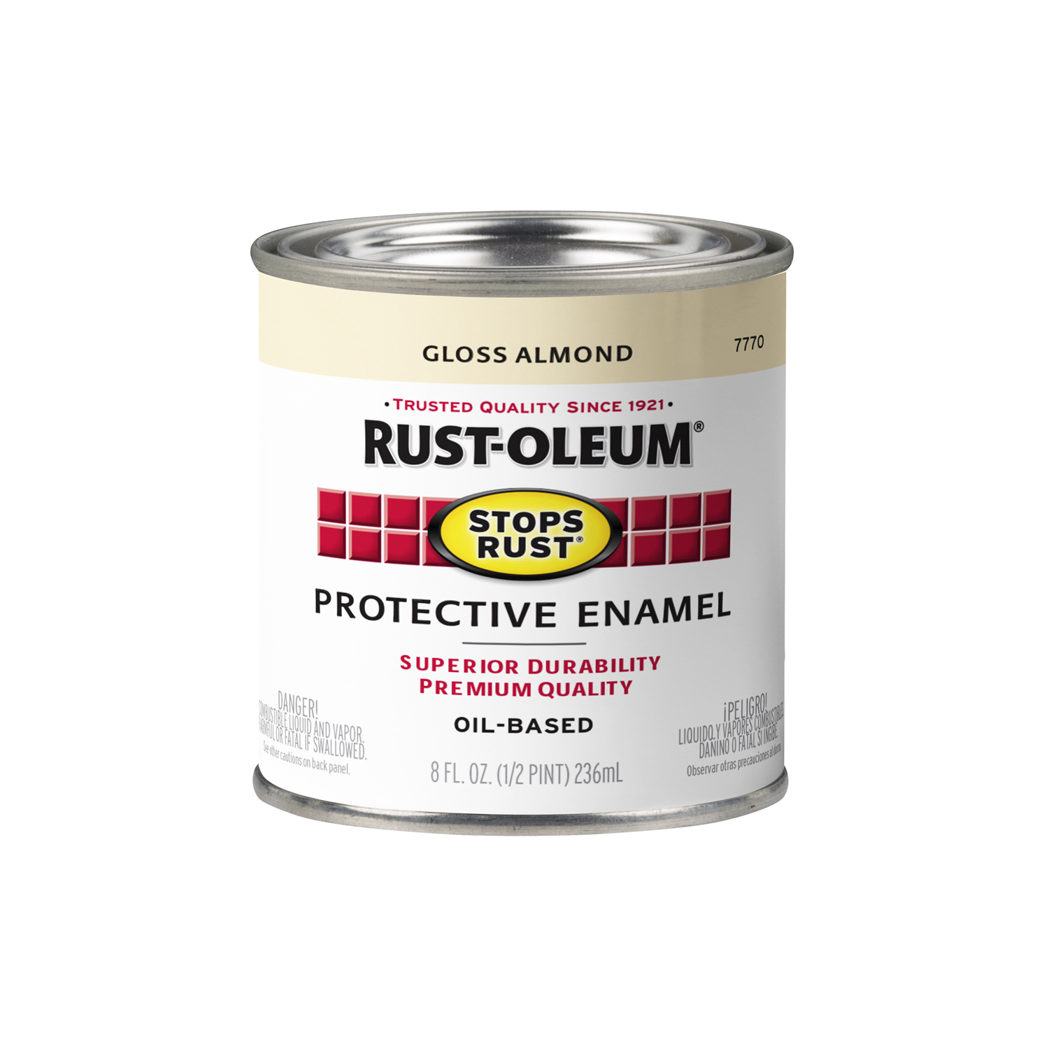Stops Rust 1/2-Pint Gloss Almond Enamel