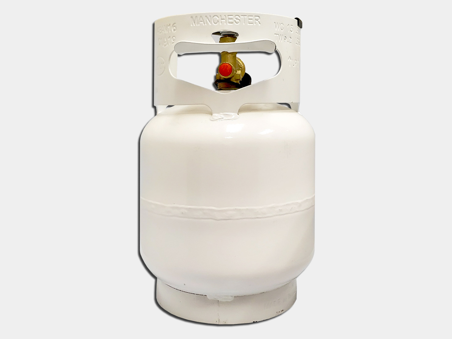 Manchester Tank 5 Lb. Steel Vertical Lp Propane Tank With Opd Valve