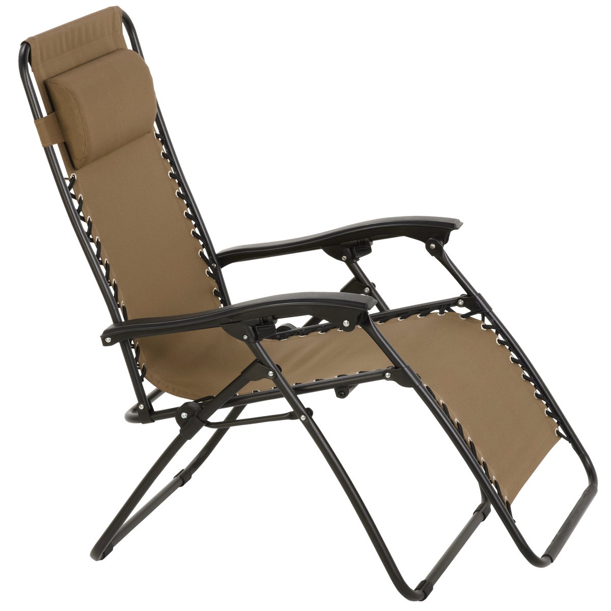 Zero Gravity Relaxer Tan Convertible Lounge Chair Zd-a806-t