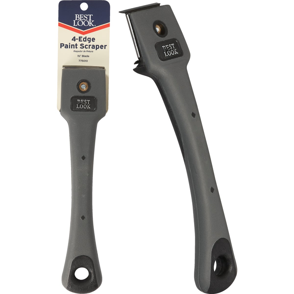 1-1/2 In. Heavy Duty Paint Scraper With Dual Molded Handle