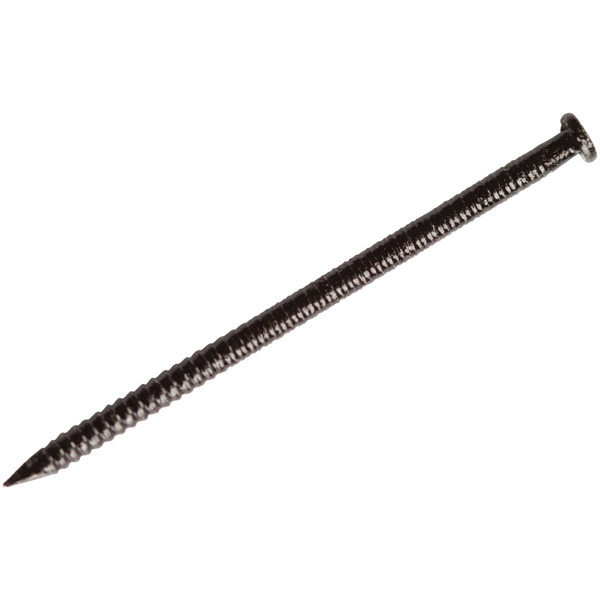 1-5/8 In. 16-1/2 Ga Black Ring Shank Paneling Nails - 6 Oz.