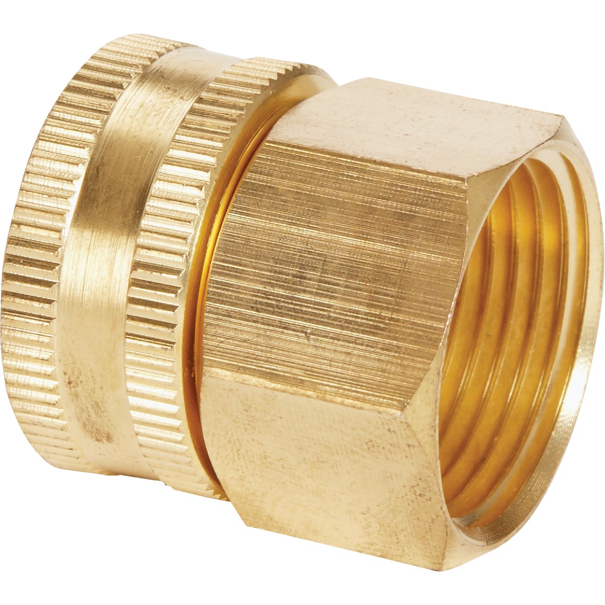 3/4 In. Fht X 3/4 In. Fpt Brass Swivel Hose Connector