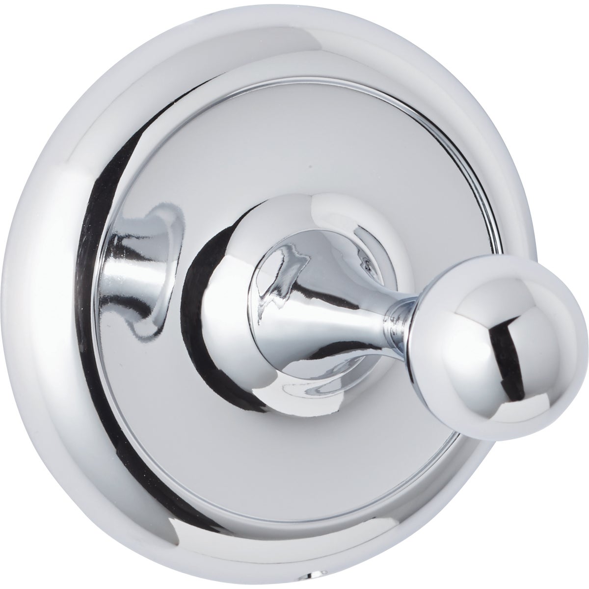 Aria Polished Chrome Single Robe Hook - Model 456810