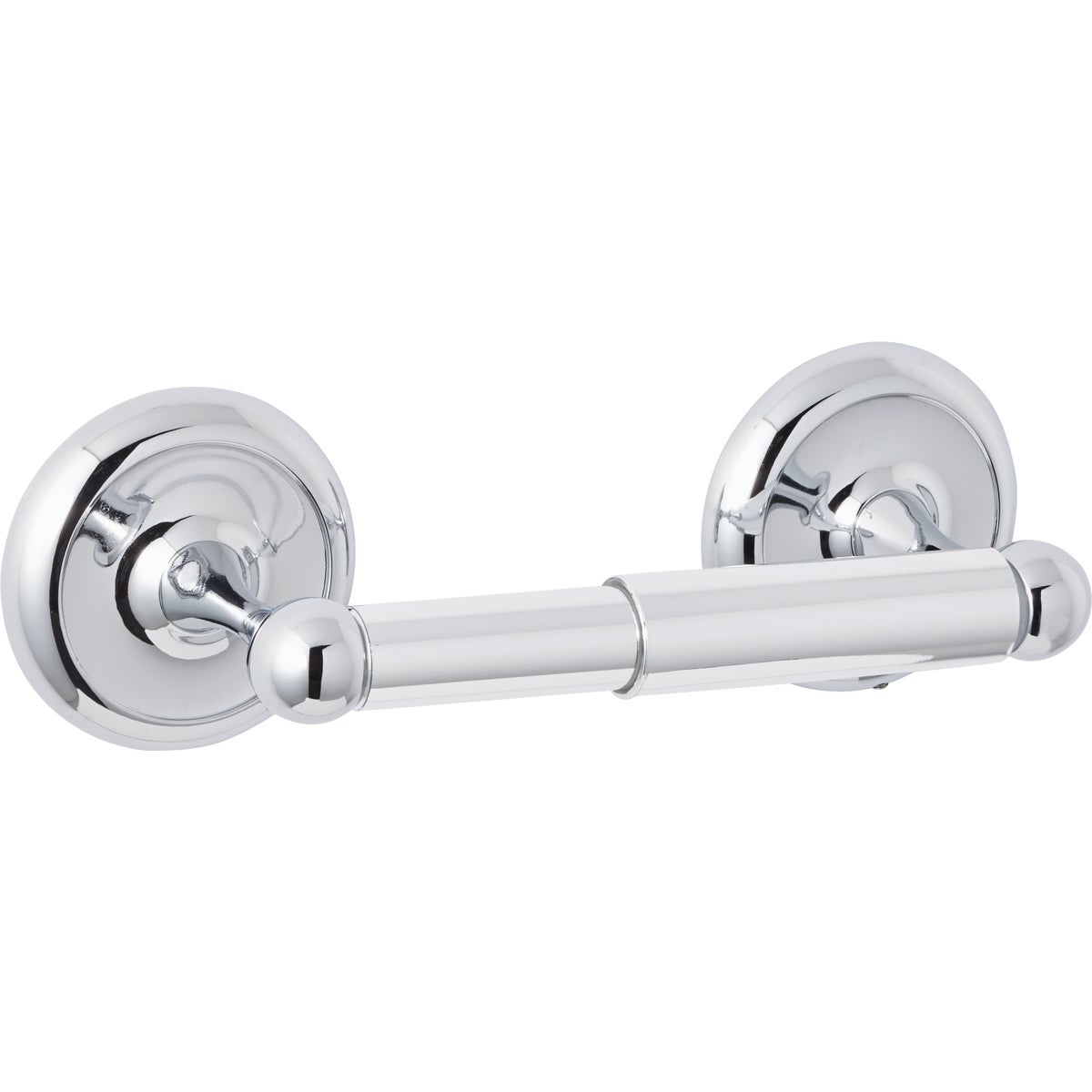 Aria Polished Chrome Wall Mount Toilet Paper Holder - Model 456713