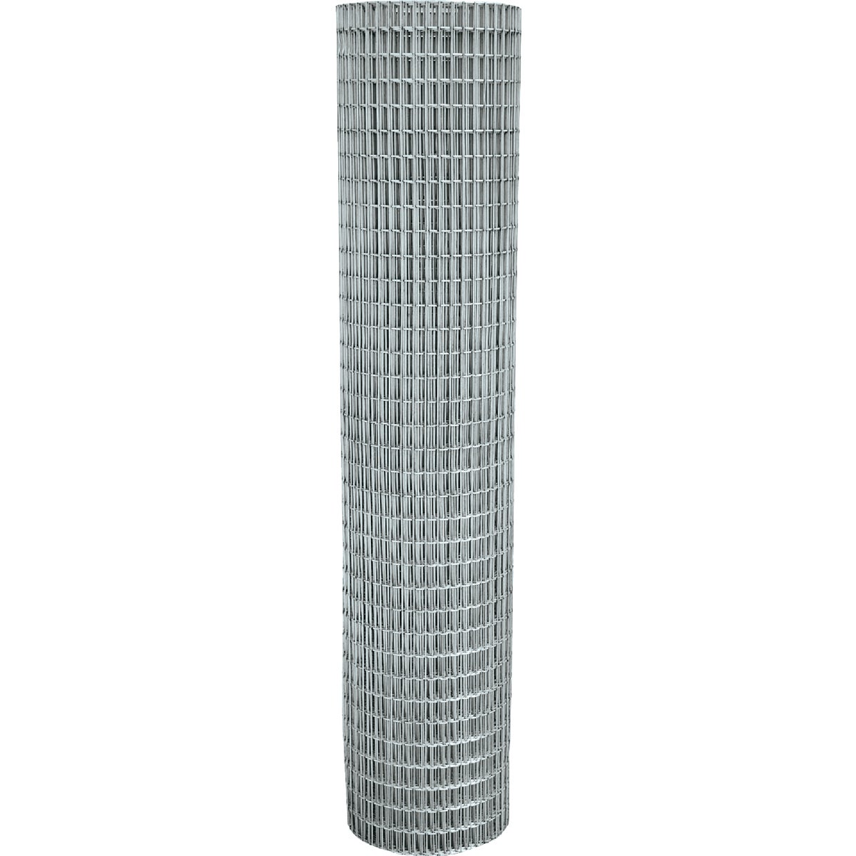 Utility 24 In. H. X 25 Ft. L. Galvanized Welded Wire Fence, 16 Gauge