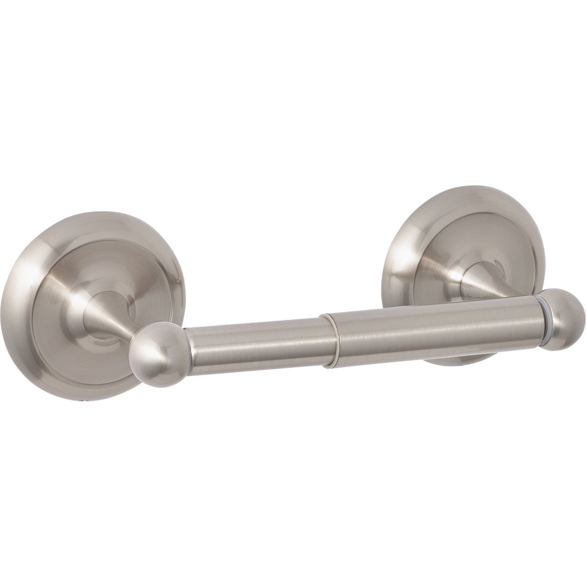 Aria Brushed Nickel Wall Mount Toilet Paper Holder - Model 456839