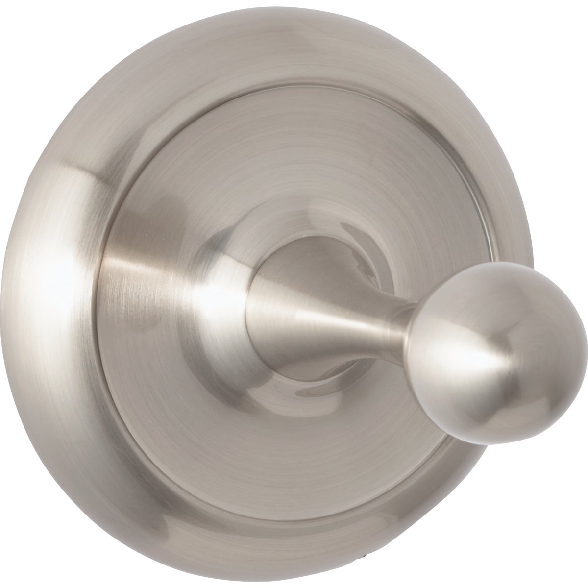 Aria Brushed Nickel Single Robe Hook - Model 456893