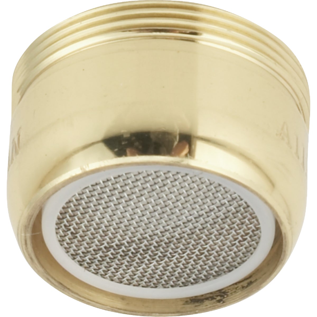 Duo-fit 2.0 Gpm Water Saver Aerator, Polished Brass, Model W-1154lf