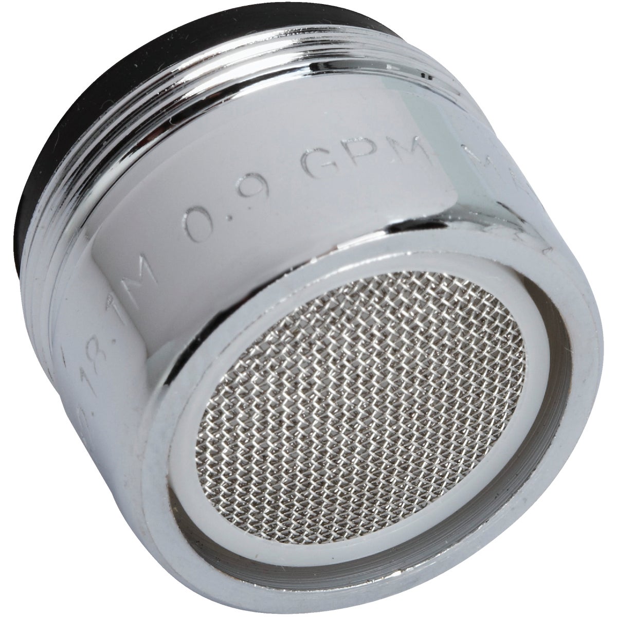 0.9 Gpm Universal Water Saver Faucet Aerator - Chrome-plated Brass