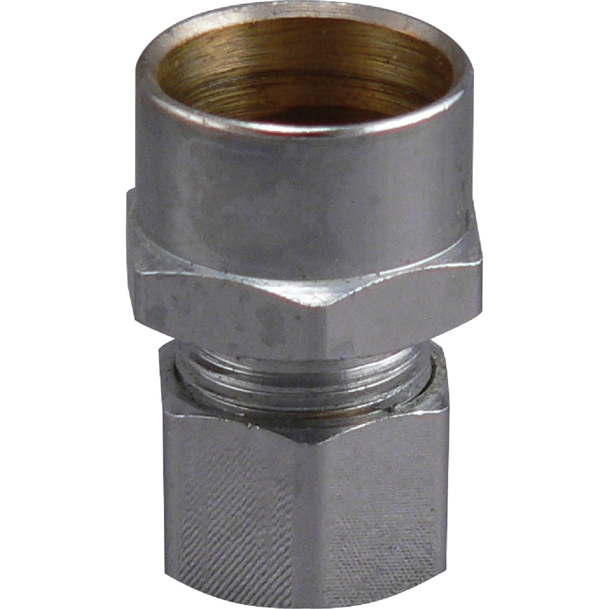 1/2 In. Sweat X 3/8 In. Od Chrome Union Fitting Model 456009