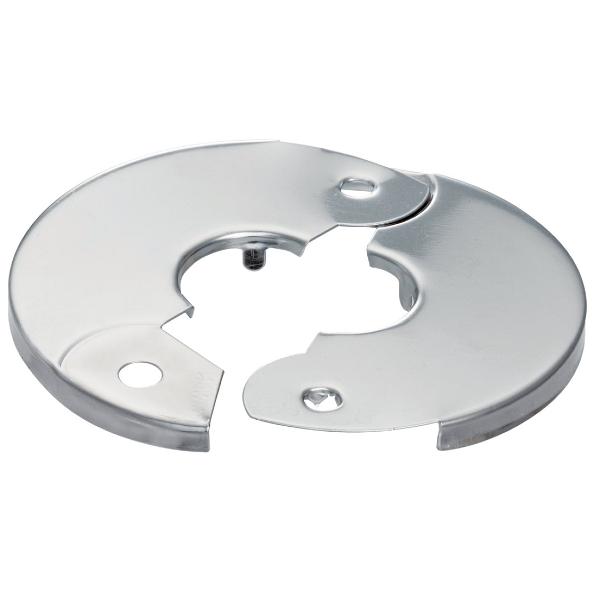 Chrome-plated 3/4 In. Ips Split Plate For Floor And Ceiling