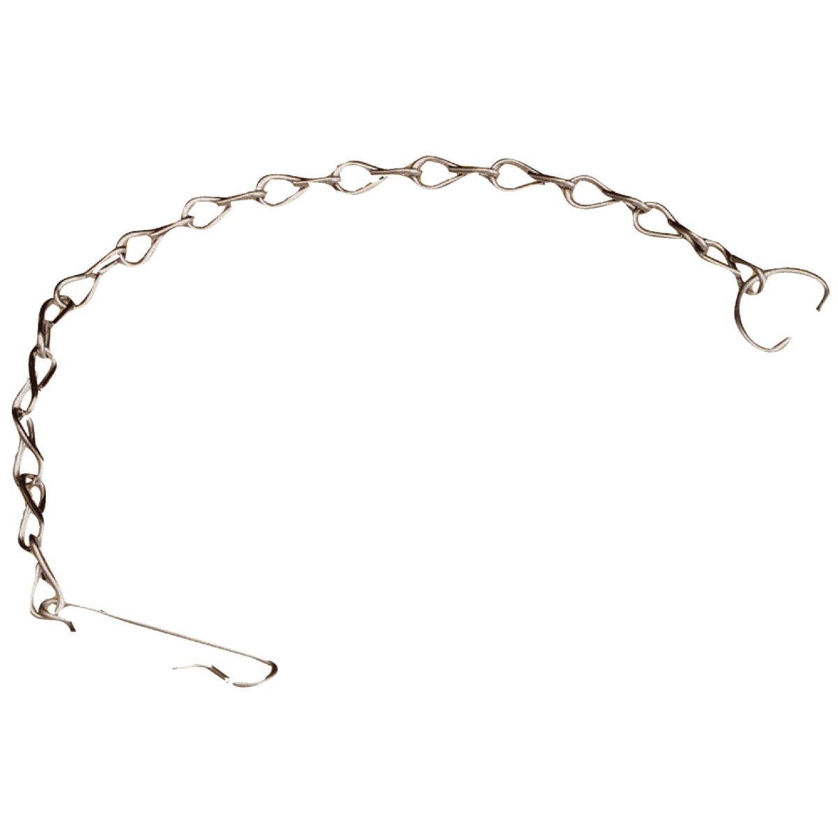 9 Inch Stainless Steel Toilet Flapper Chain With Hook - Model 457493