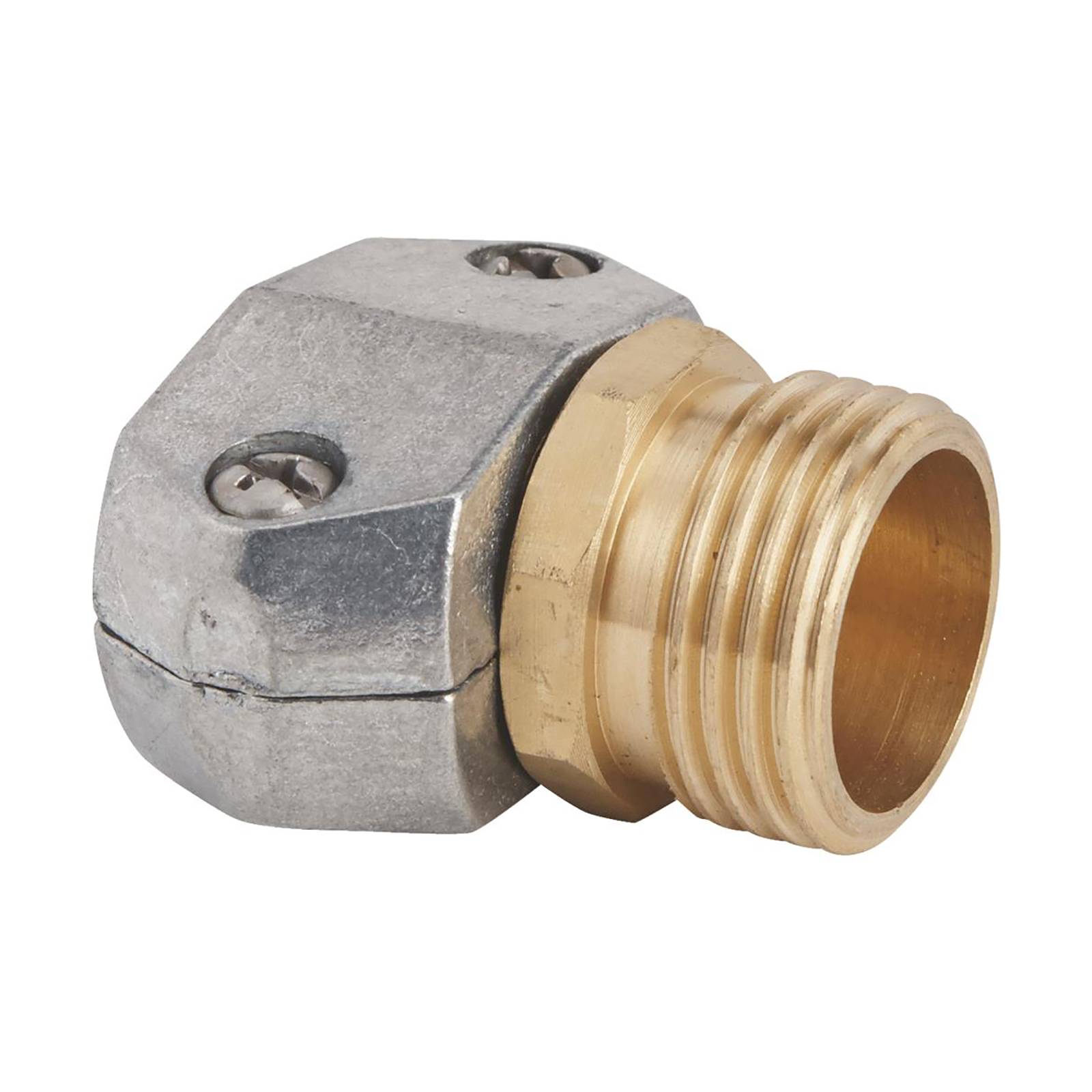 5/8 In. Or 3/4 In. Male Metal Hose End Mender Coupling