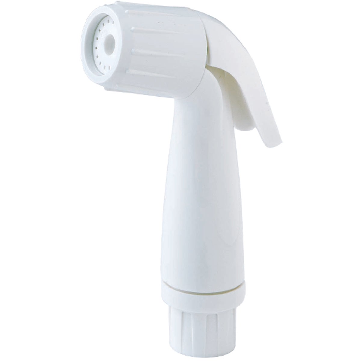 White Replacement Sprayer Head For Automatic On/off Thumb Control - Model 414999