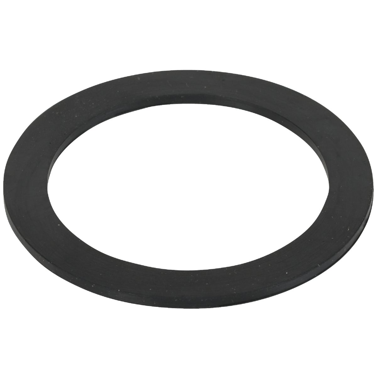 Flat 2-1/8 Inch Bath Overflow Washer For Bathtubs With Flat Side Walls