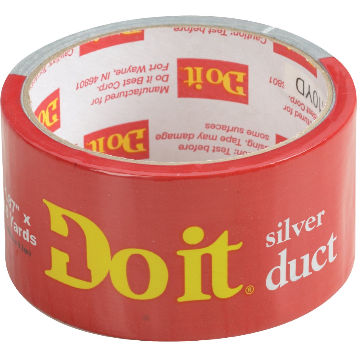 1.87 In. X 10 Yd. Weatherproof Duct Tape, Silver Utility Grade