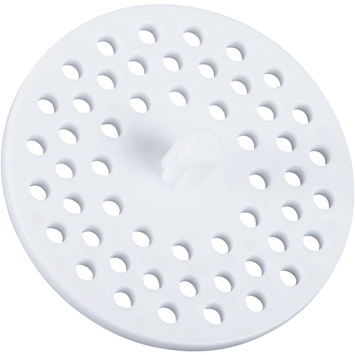 3-1/8 Inch Diameter White Plastic Garbage Disposer Strainer Model 415599