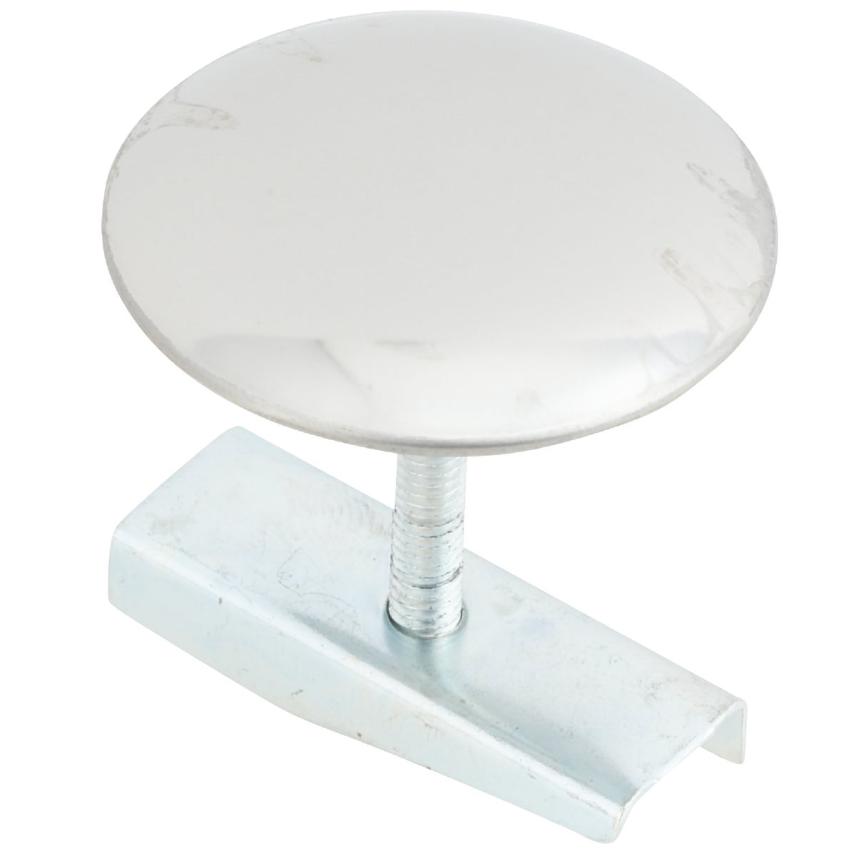 1-3/4 In. Stainless Steel Faucet Hole Cover With Wing Nut