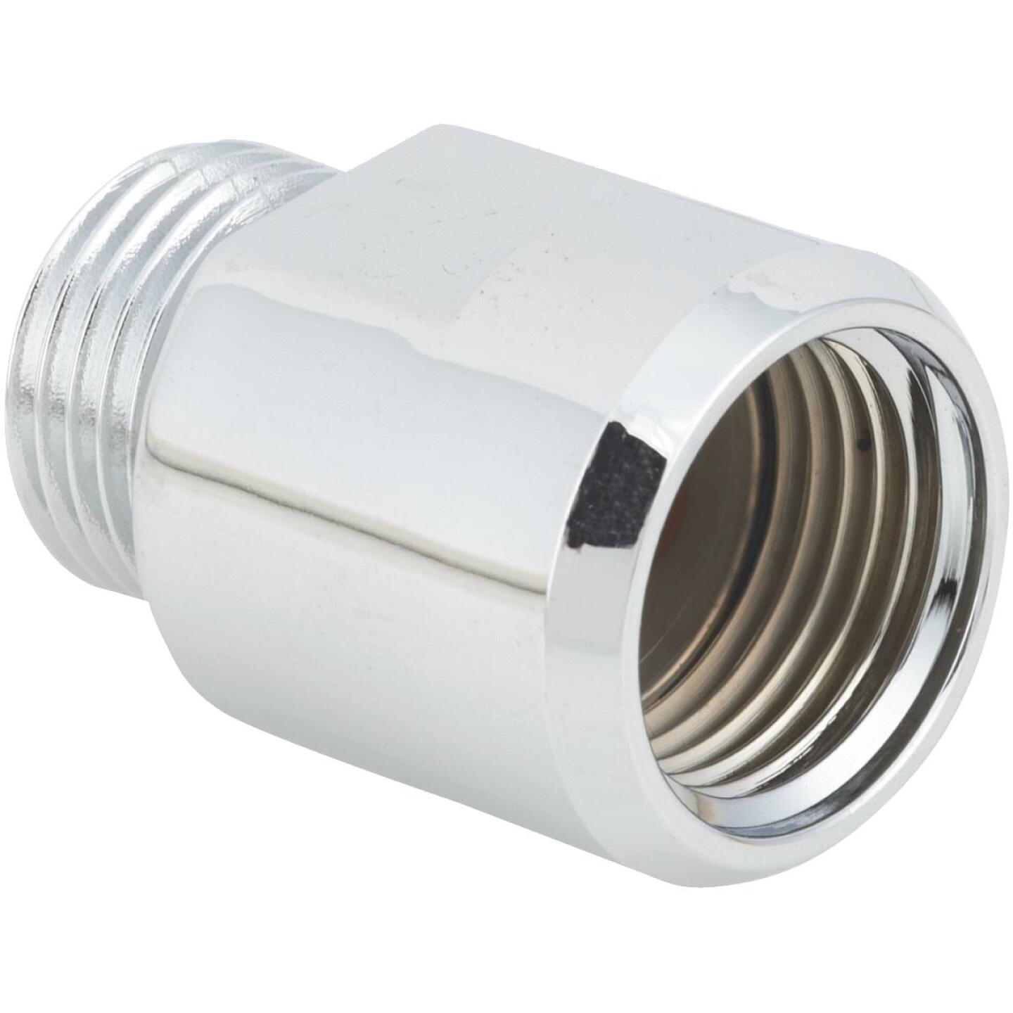 Chrome 1/2 In. Water Saver Automatic Shower Flow Control 413877