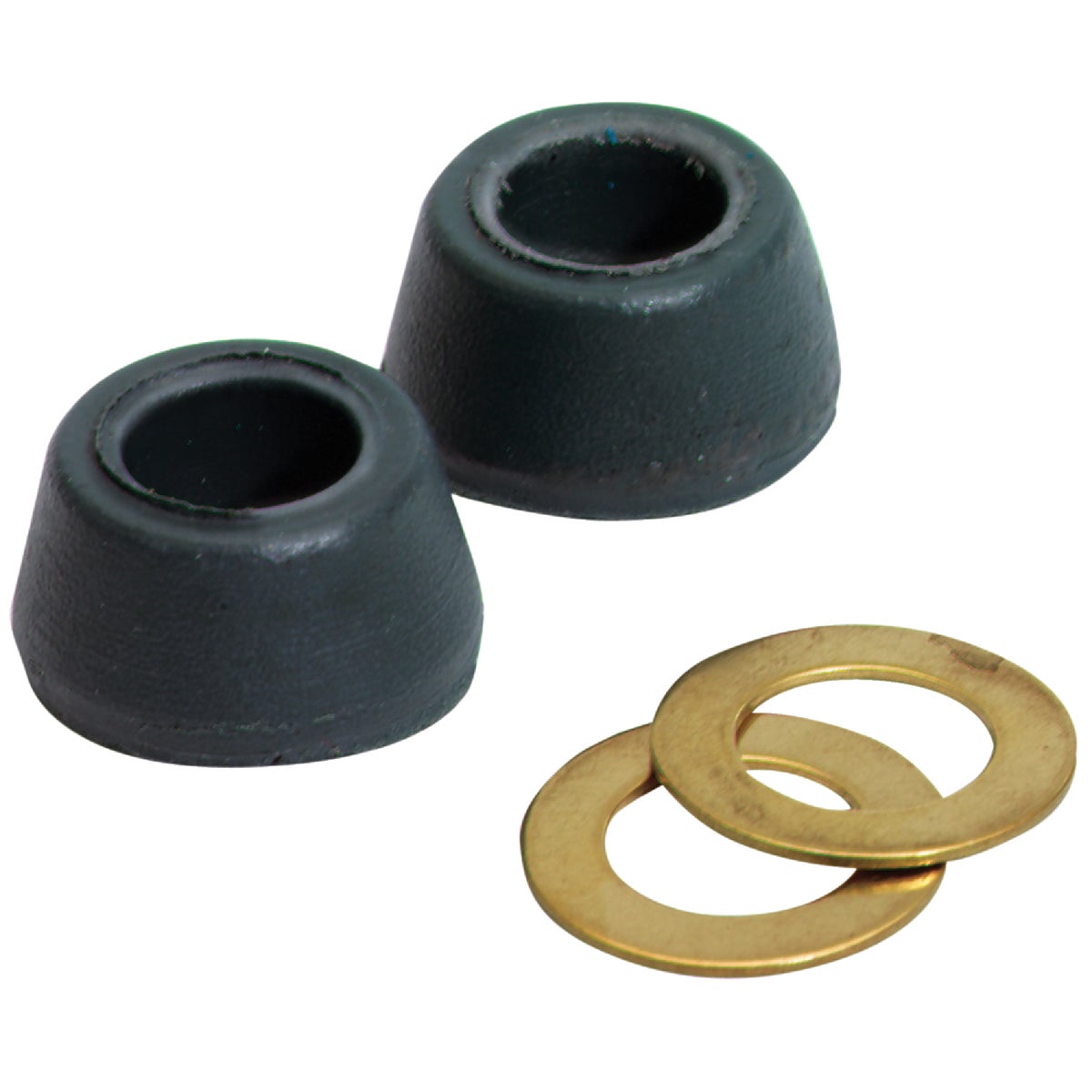 3/4 In. Black Cone Faucet Washer With Friction Rings - Model 401167