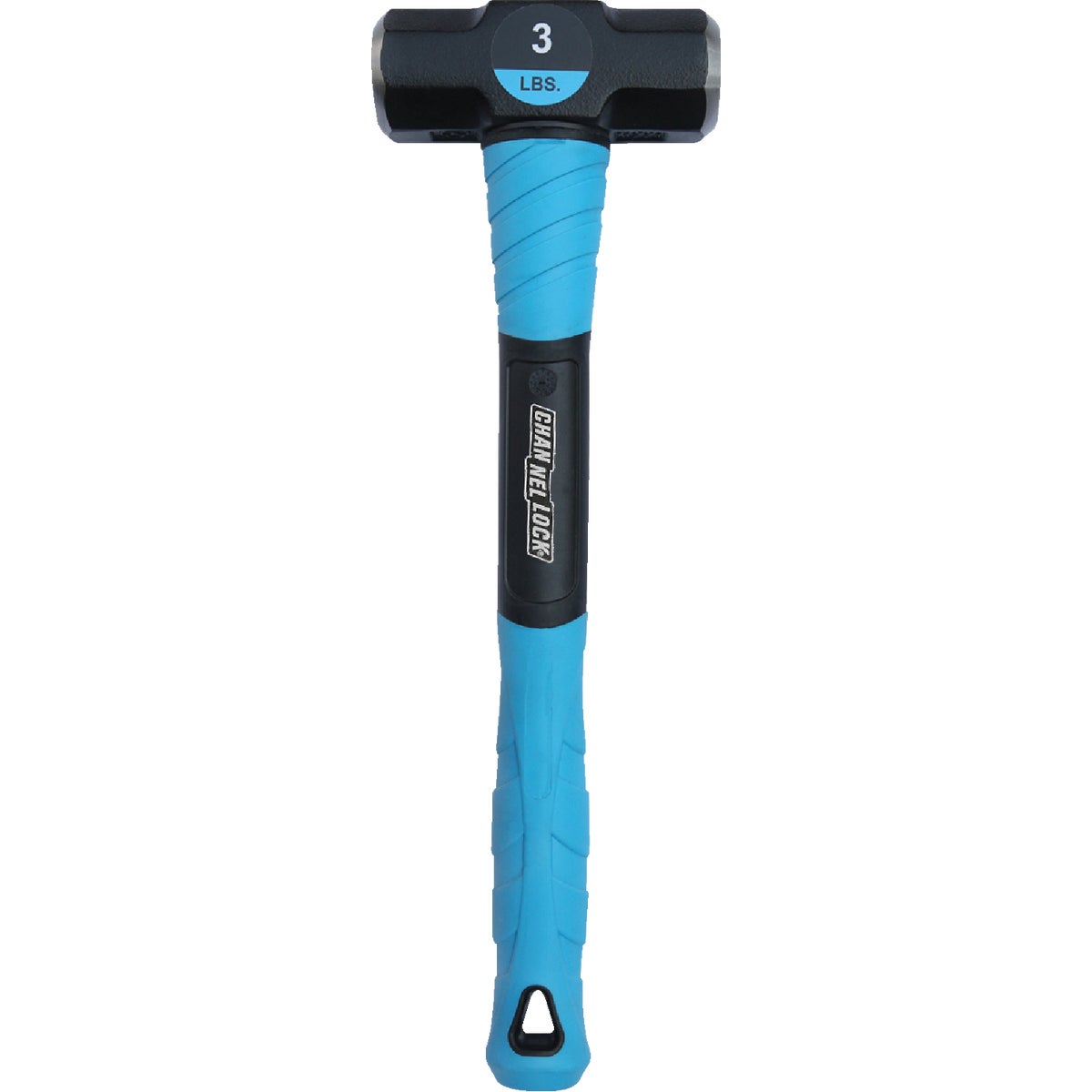 3 Lb. Steel Head Engineer's Drilling Hammer With Fiberglass Handle