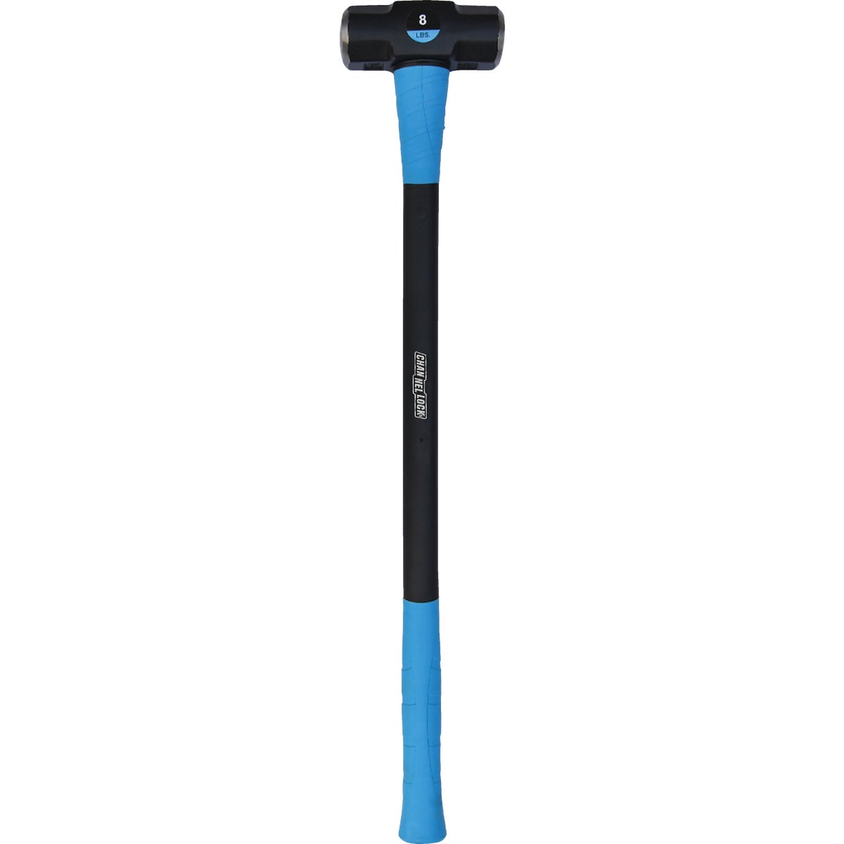 8 Lb. Double-faced Sledge Hammer With 34 In. Fiberglass Handle - Model 34991
