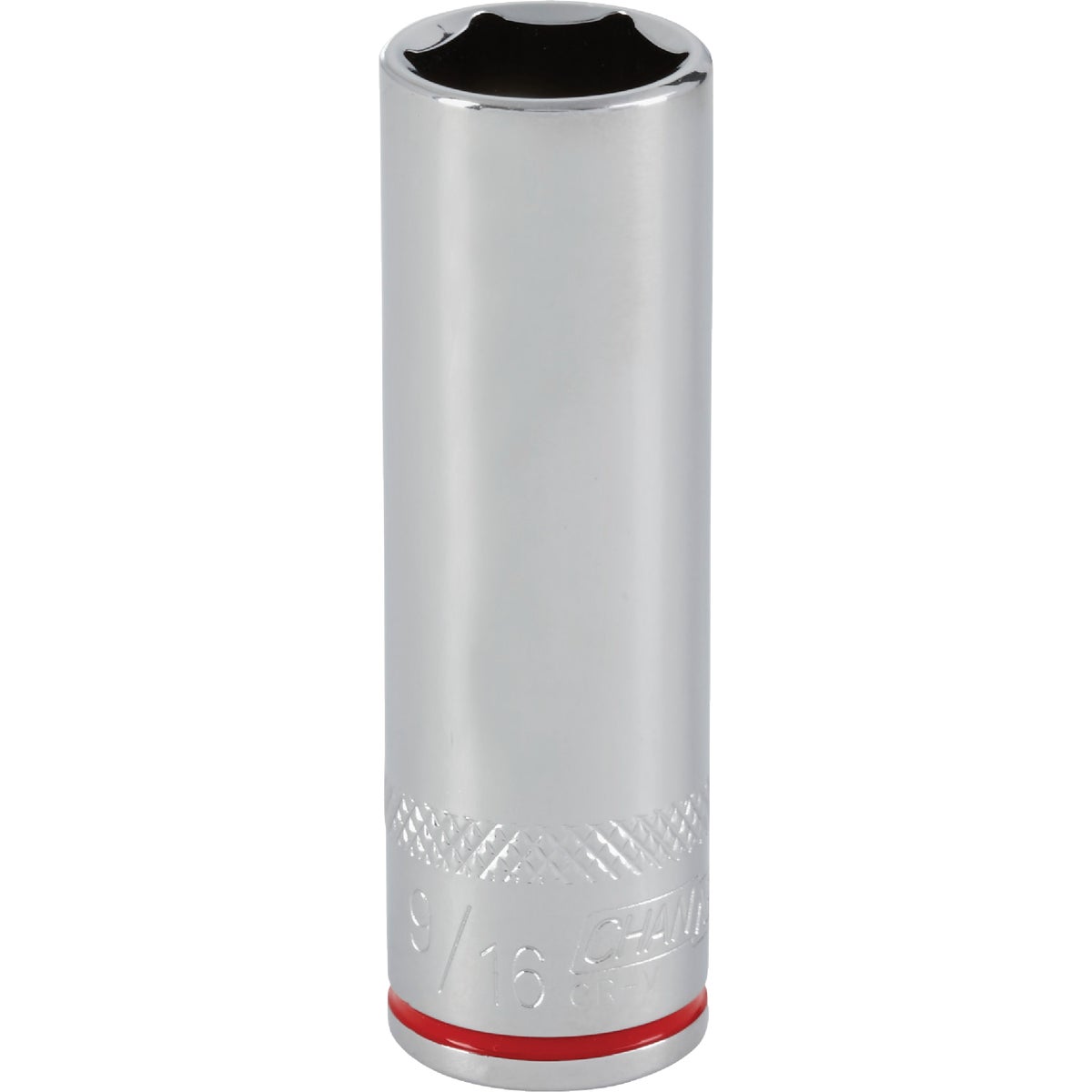 3/8 In. Drive 9/16 In. 6-point Deep Standard Socket