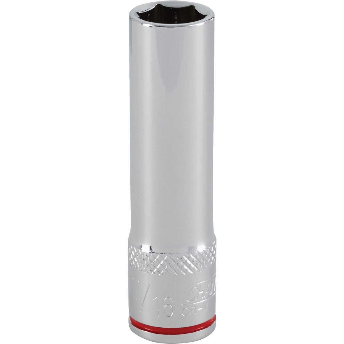 3/8 In. Drive 7/16 In. 6-point Deep Standard Socket