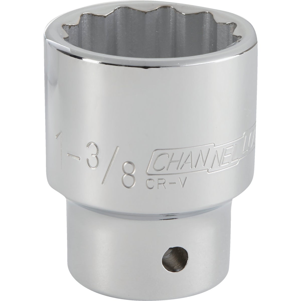 3/4 In. Drive 1-3/8 In. 12-point Shallow Standard Socket 309028