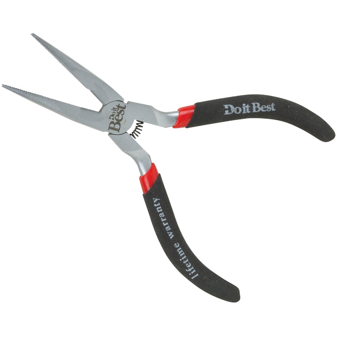 4 Inch Long Nose Pliers - Heavy-duty Chrome Vanadium Steel