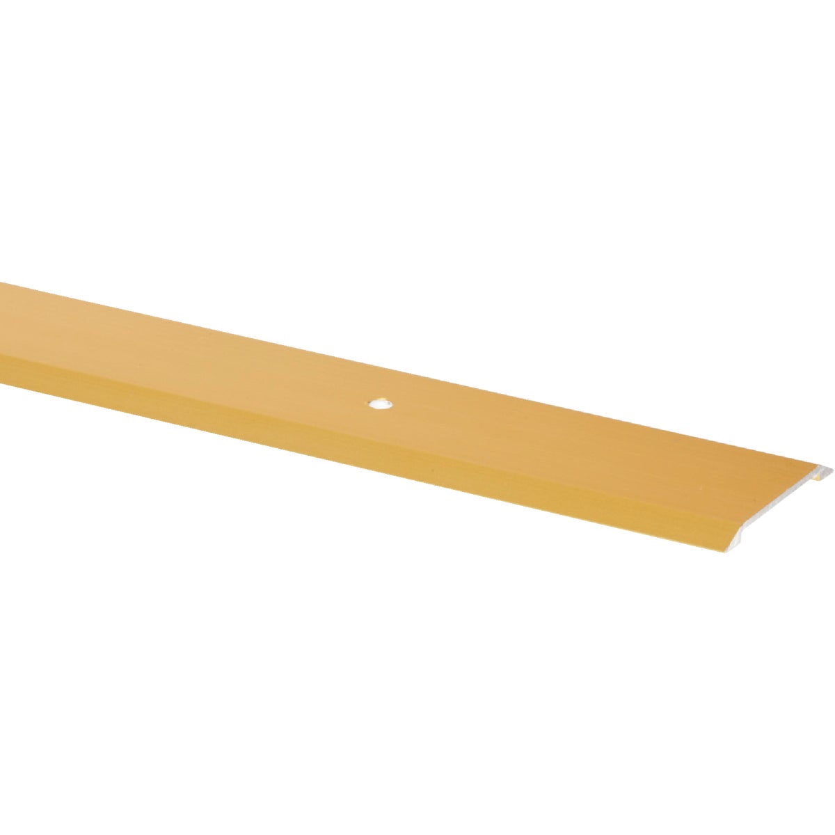 Aluminum Saddle Threshold 36" L X 1-3/4" W X 1/8" H Gold Finish