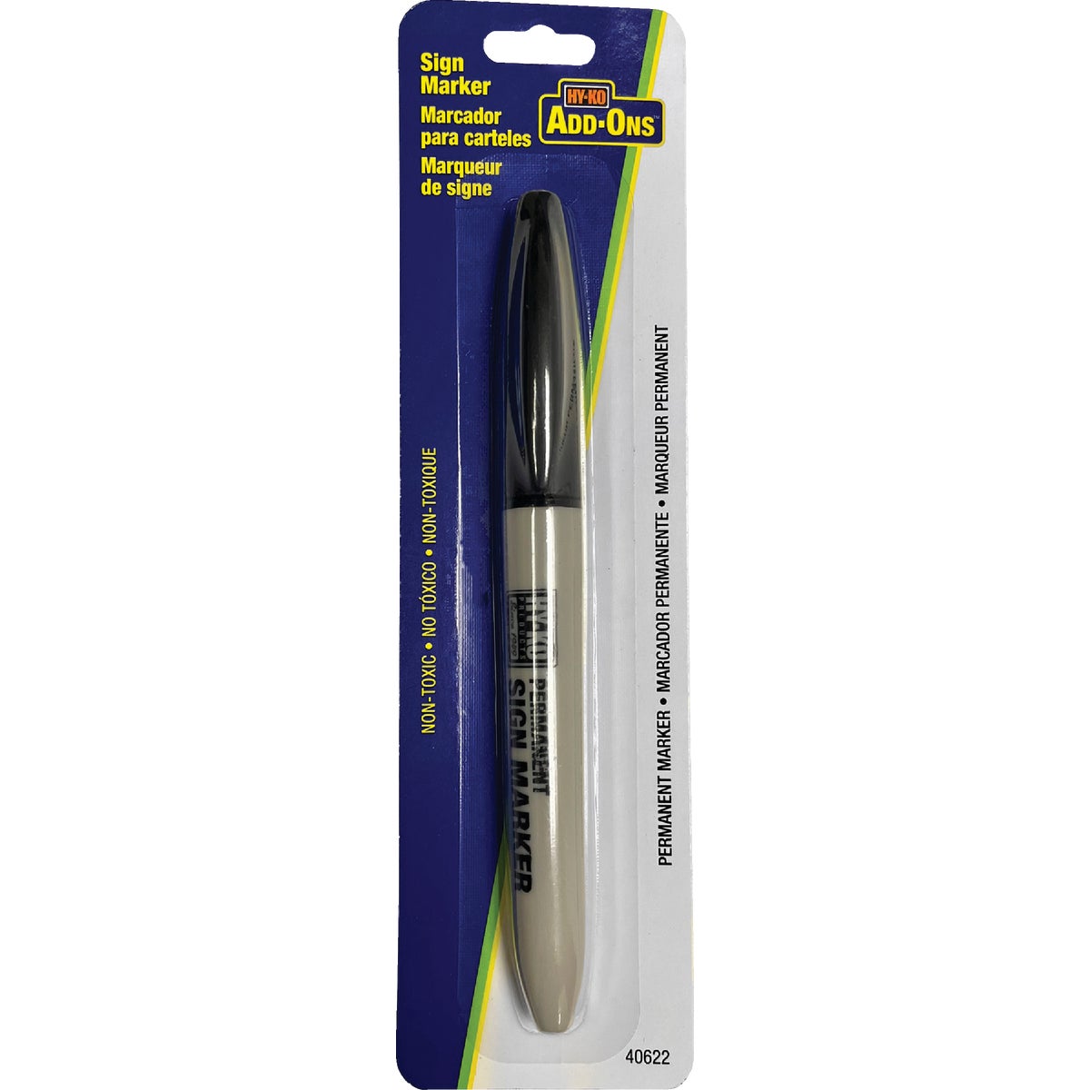 Hy-Ko Black Bold Tip Permanent Sign Marker | Sheraton Mall
