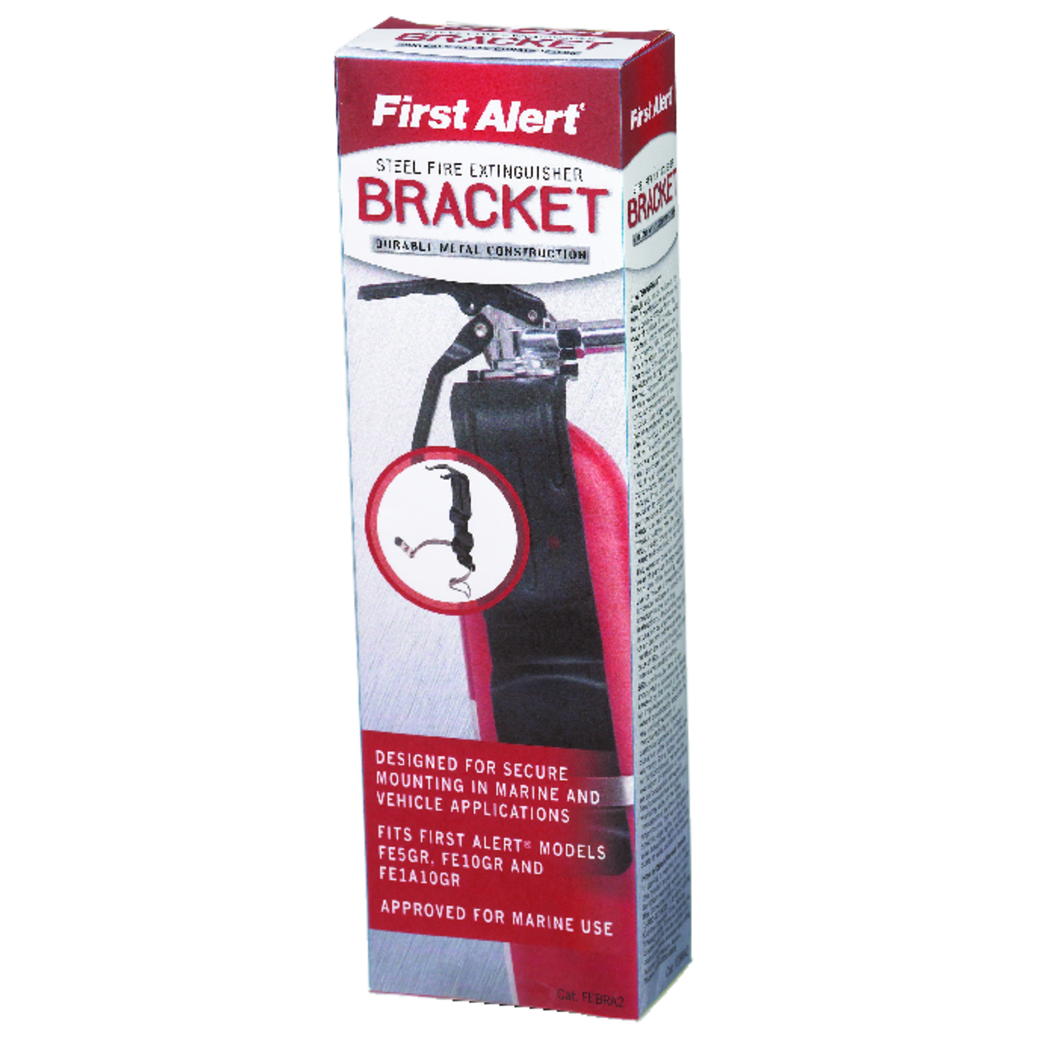 Fire Extinguisher Bracket, 2-Lb.